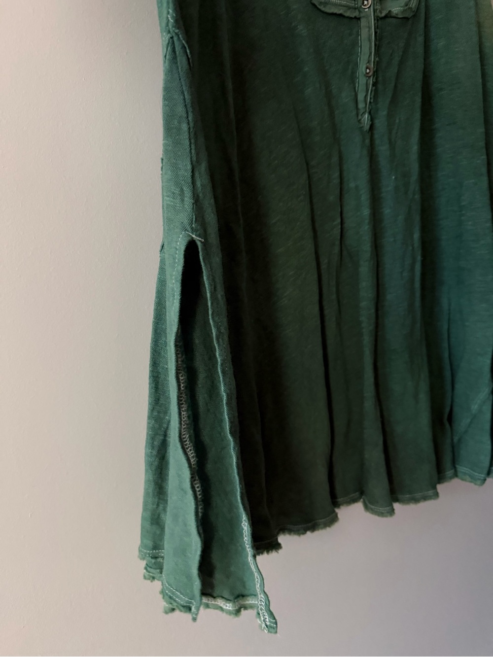 Free People | We The Free oversized distressed tunic style tank - Picture 3 of 6